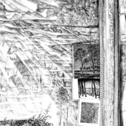 EMPTY MOUNTAIN (detail)